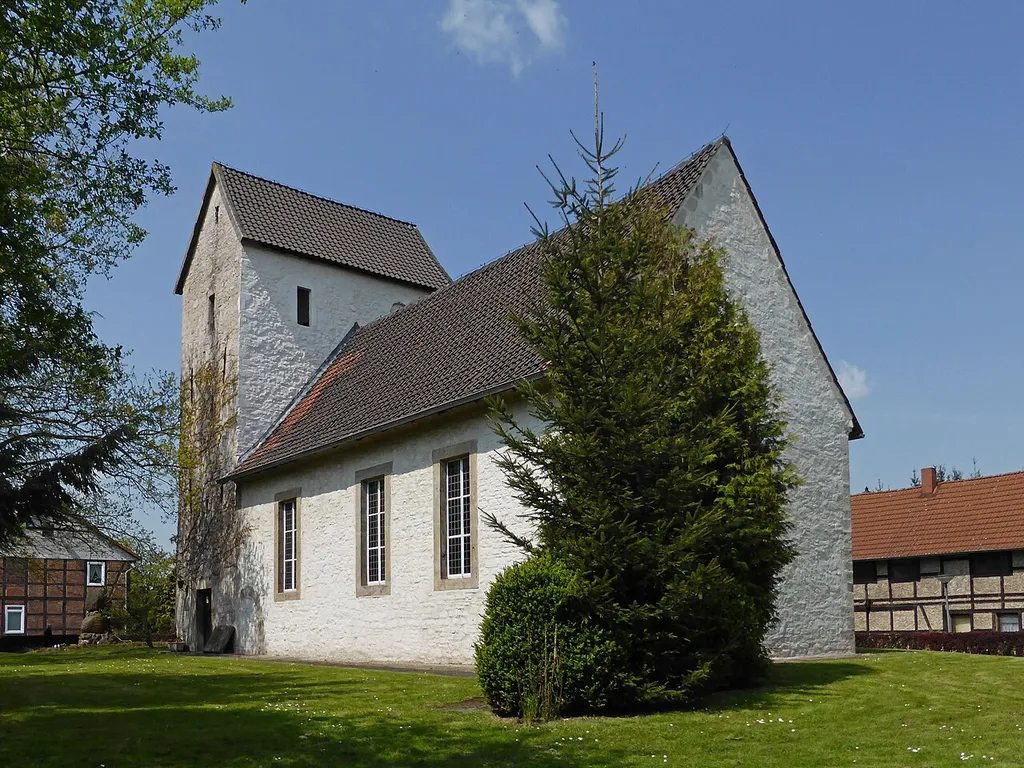 Evangelische Kirche in Salzgitter-Watenstedt.