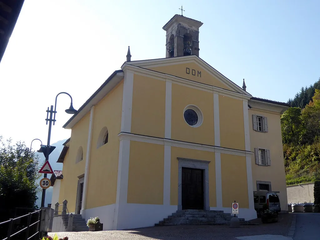 Strada (Pieve di Bono-Prezzo, Trentino, Italy), Our Lady of Mount Carmel church