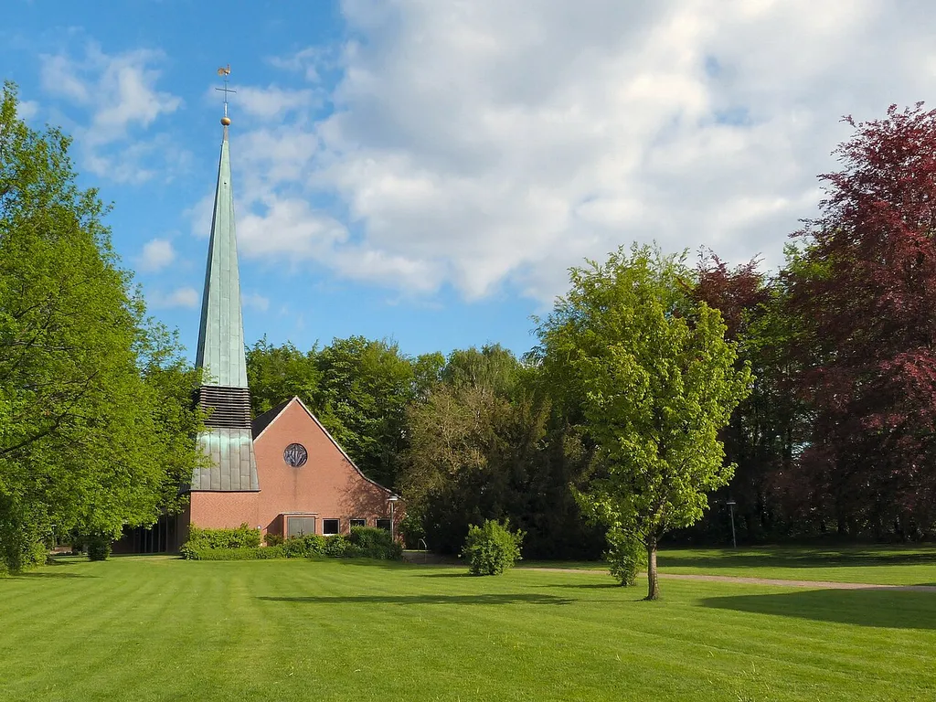 The parish church in the city Wehrendorf Vlotho