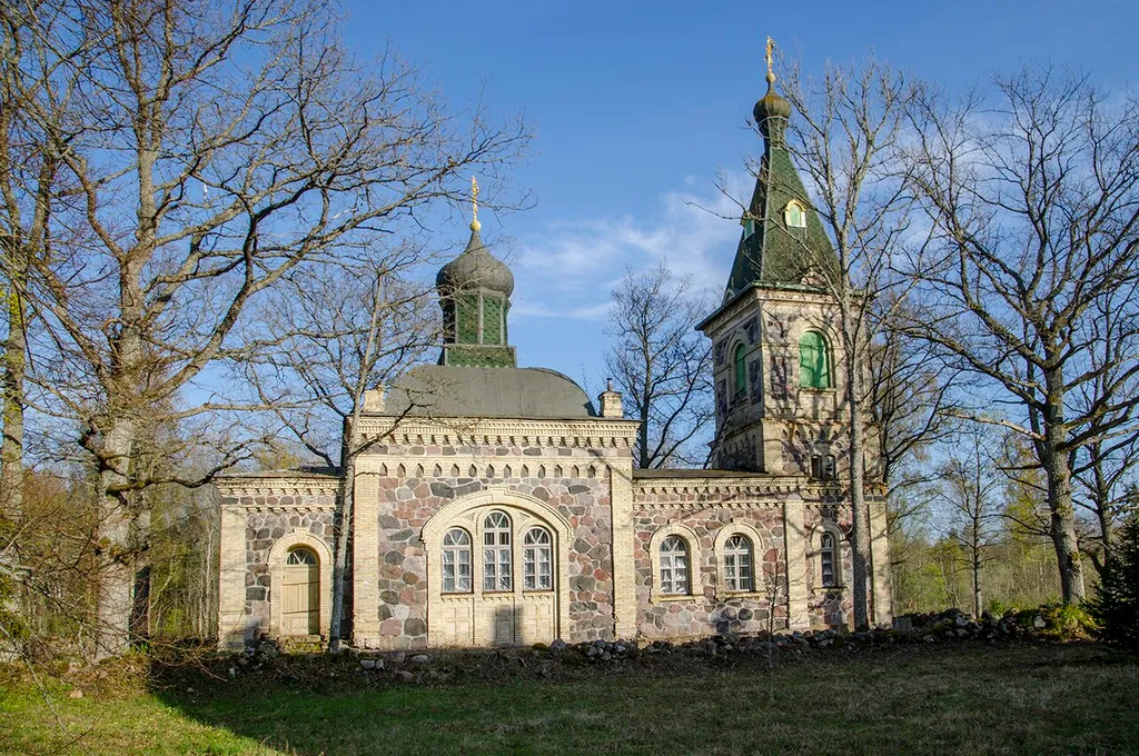 Kastna church
