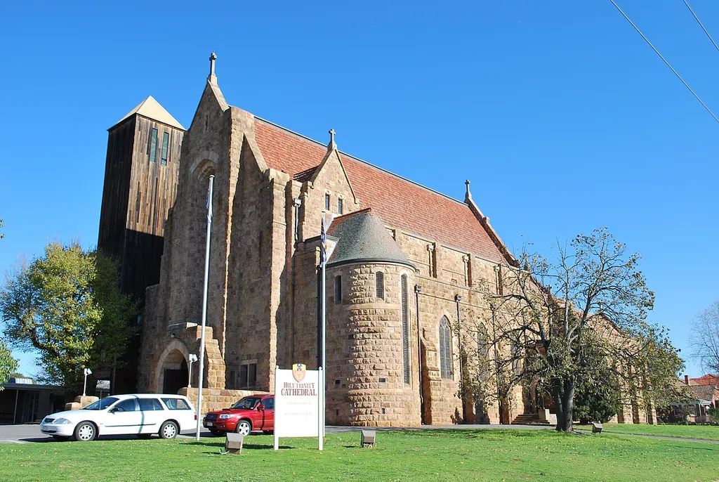 Holy Trinity Cathedral at en:Wangaratta, Victoria