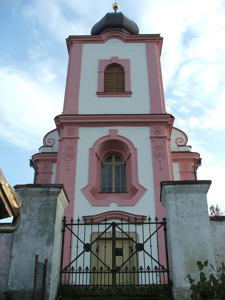 This is a photo of a cultural monument of the Czech Republic,number: