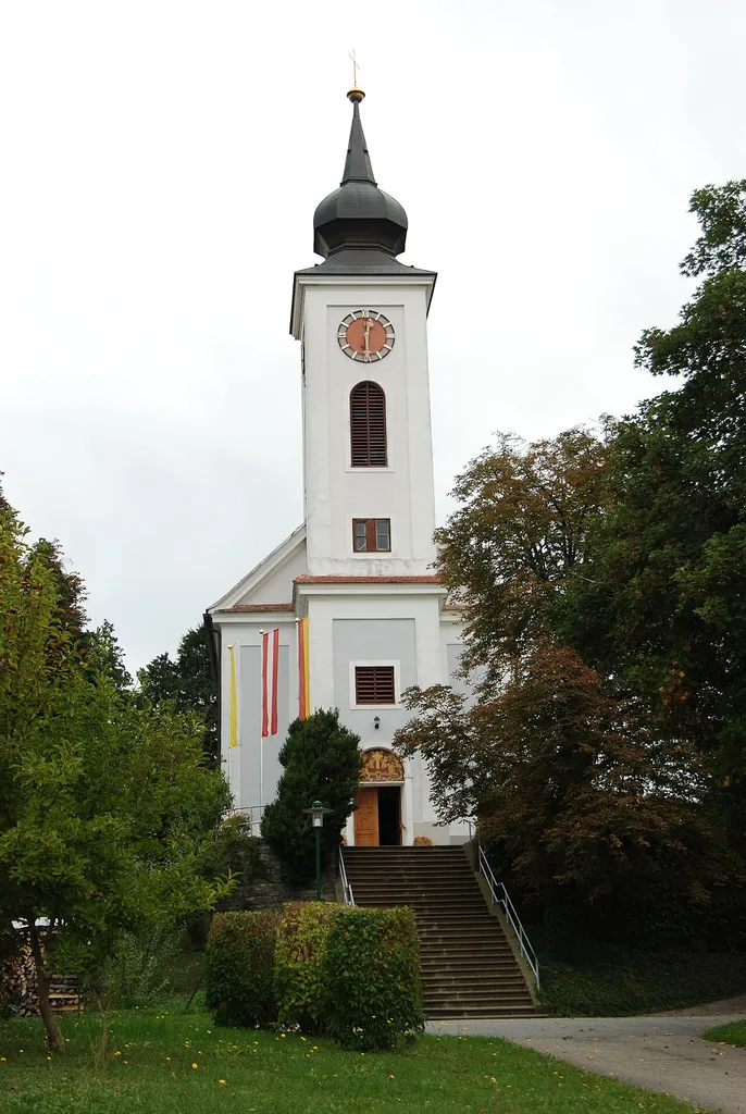 Pfarrkirche Heiligenkreuz im Lafnitztal