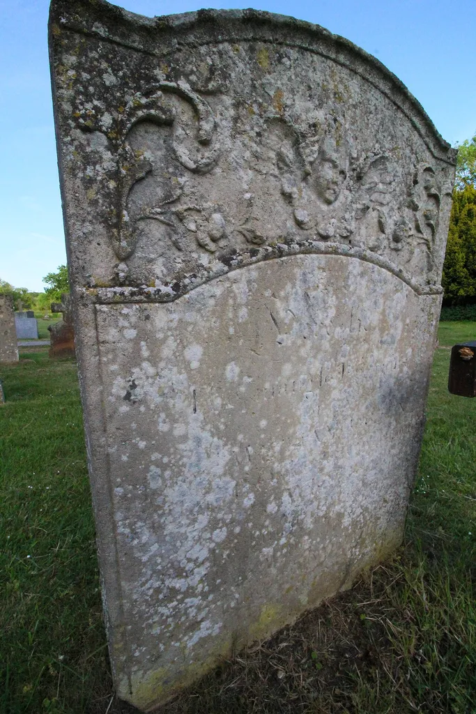 Old Hunstanton, Monument To William Green Situated 25 Metres From Church Of St Mary In Churchyard.