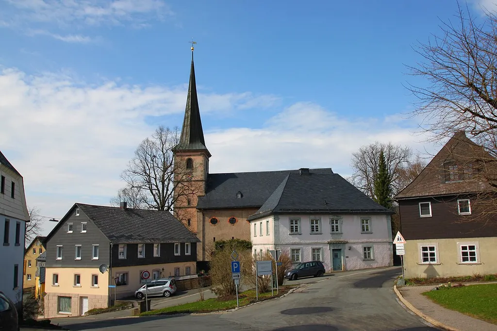 Market place of Presseck