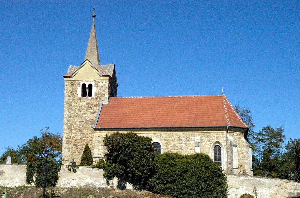 katholische Filialkirche heiliger Jakob in Limberg, Gemeinde Maissau