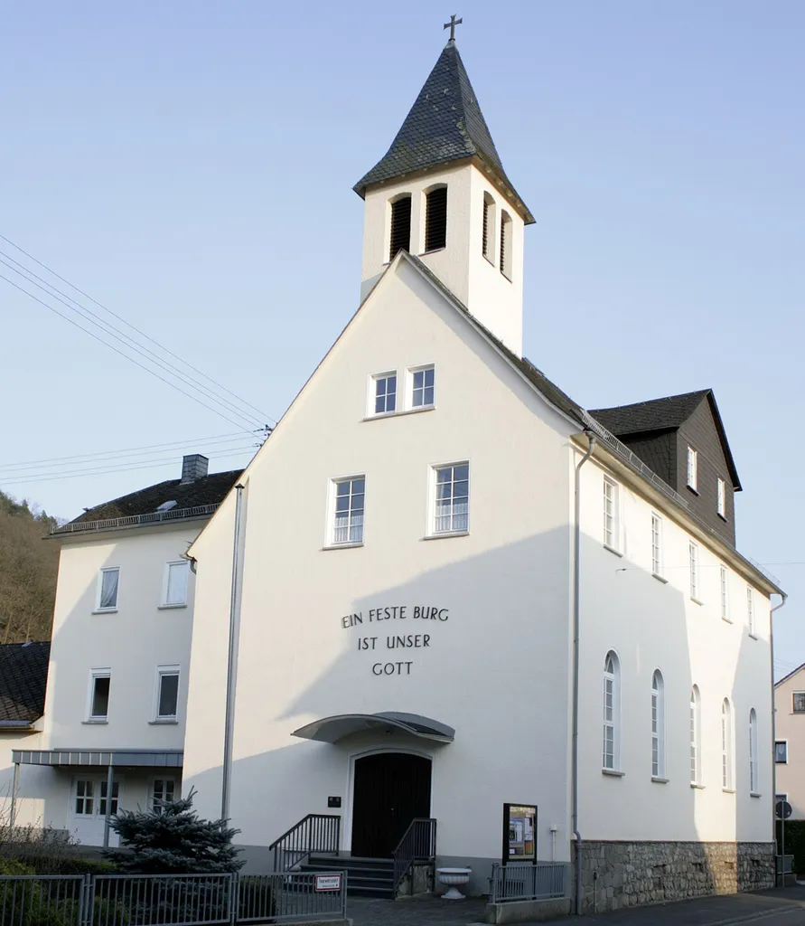 Lutherische Kirche in Steeden, Deutschland