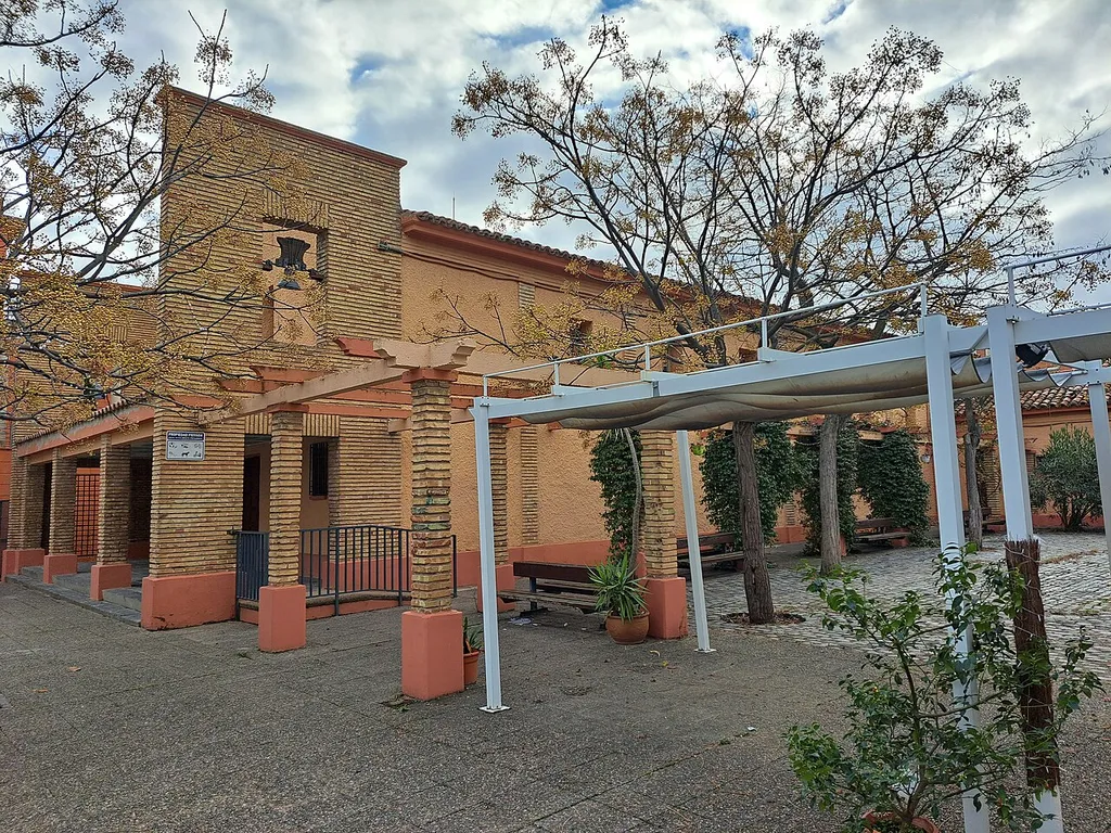 Ilesia de Sant Uchenio Papa de Zaragoza