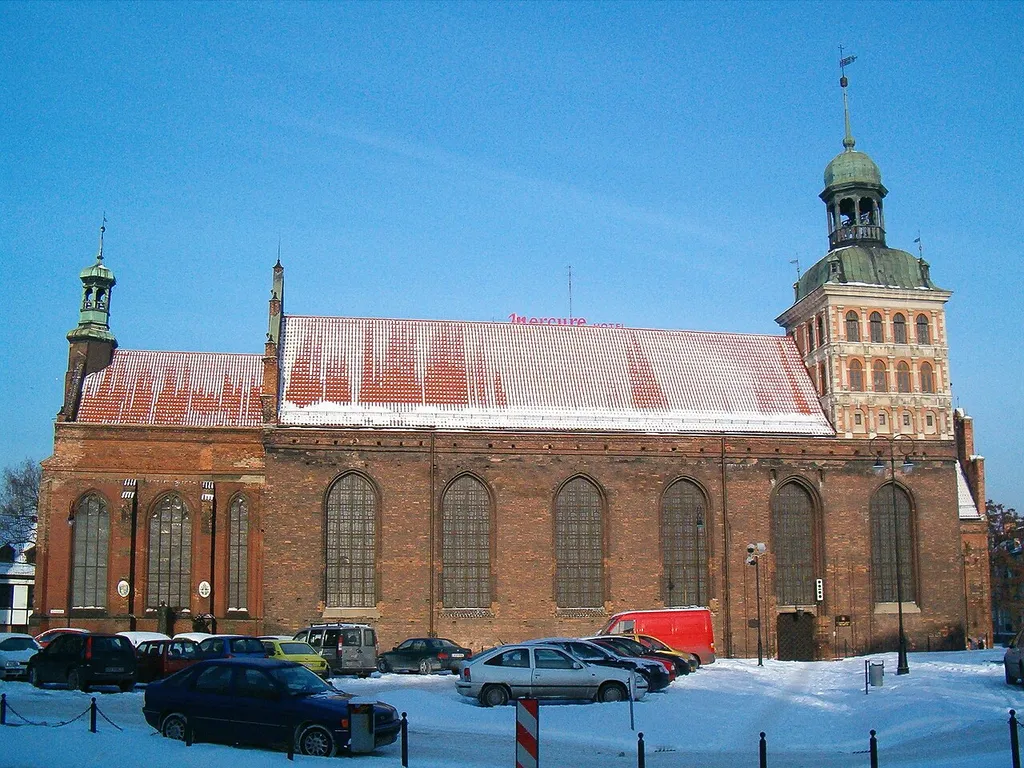 St. Birgitta church in Gdańsk (Poland)