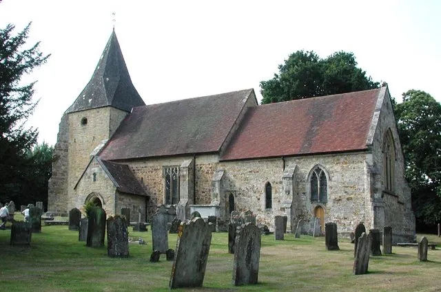 St Peter's Old Church, Pembury, Kent, seen from the southeast