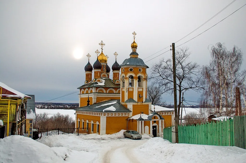 Церковь святителя Николая (церковь Николо-Набережная) (Владимирская область, Муром, Набережная улица (улица Плеханова, 27а))
