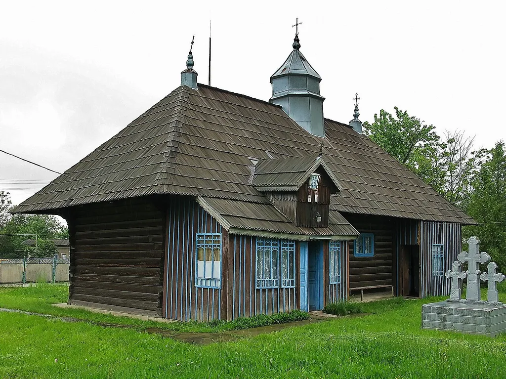 Миколаївська церква (дер.), c.Берегомет,