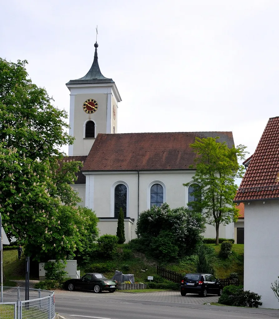 Friedrichshafen, Ortsteil Berg (Ortschaft Ailingen), Pfarrkirche St. Nikolaus