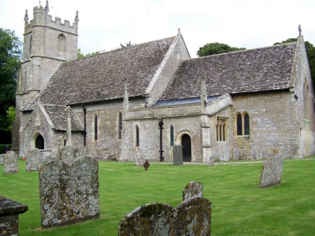 The Church of St Peter ad Vincula, Broad Hinton The early parts of the church date from the 13th century with further building in the 15th and 17th centuries. It was restored in 1879-80 by C E Ponting.