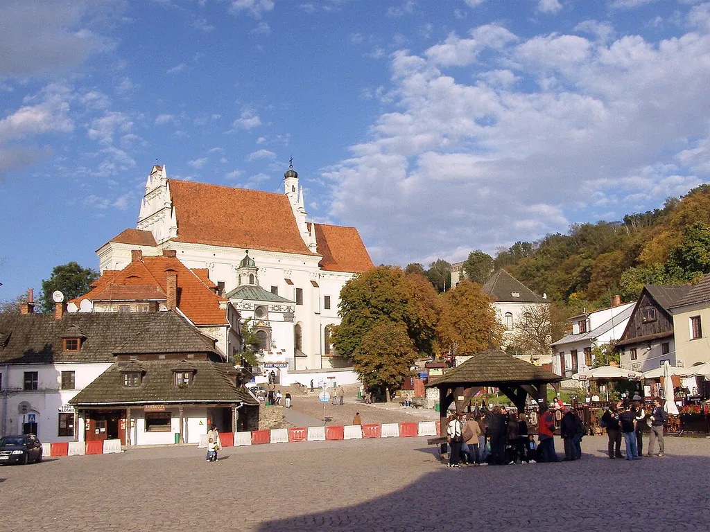 Kazimierz Dolny, Jesien 2008.