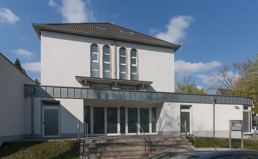 Neuap. Kirche Bergstr., Bochum-Mitte