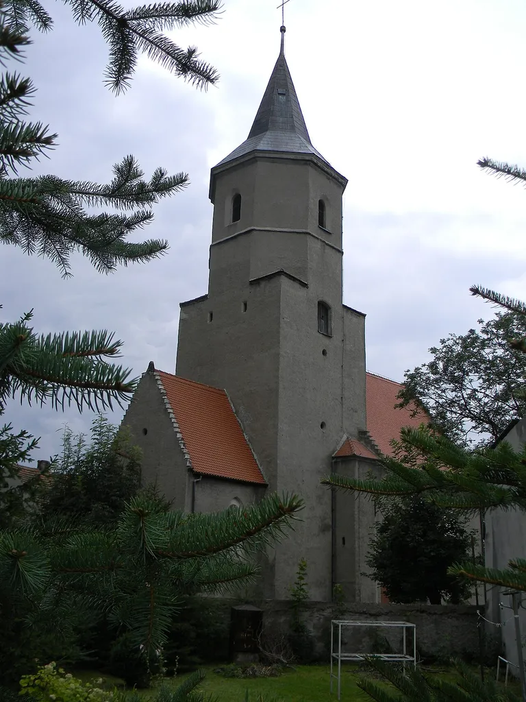 Jerzmanki - kościół parafialny św. Franciszka z Asyżu (zabytek nr 1053 z 25.01.1964)