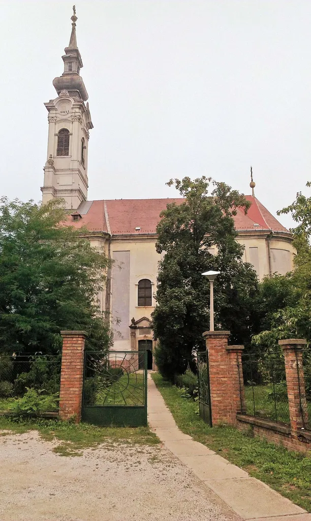 The Monument building of the Hungarian Orthodox Church in Miakolc Hungary. In it you can see the largest orthodox iconostasion in Europe.