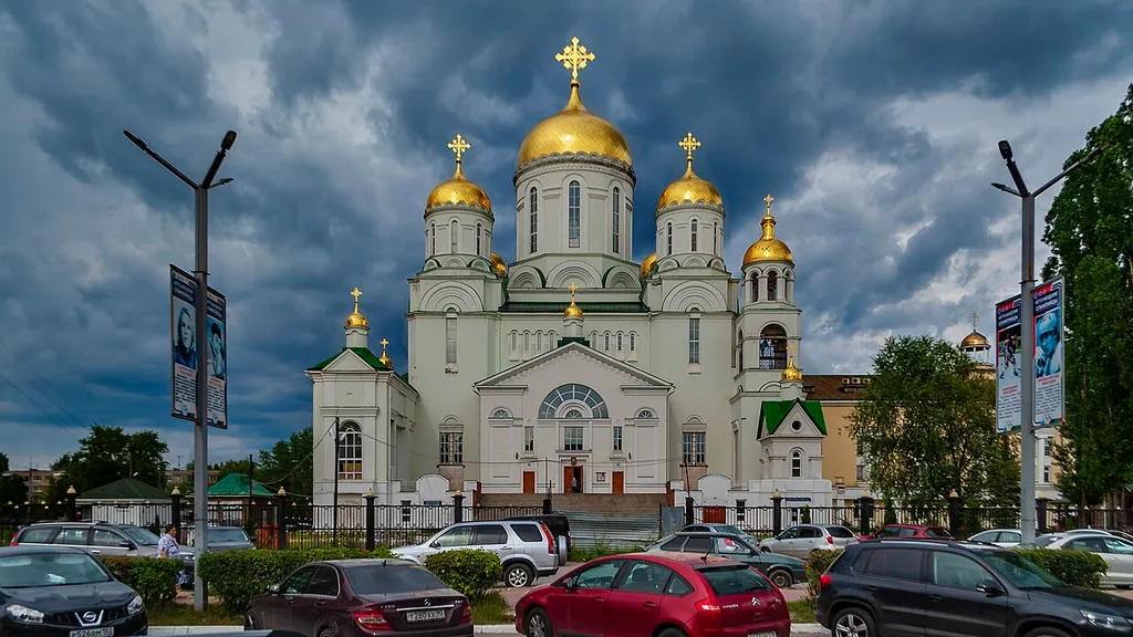 Cathedral parish of St. Nicholas in Nizhny Novgorod