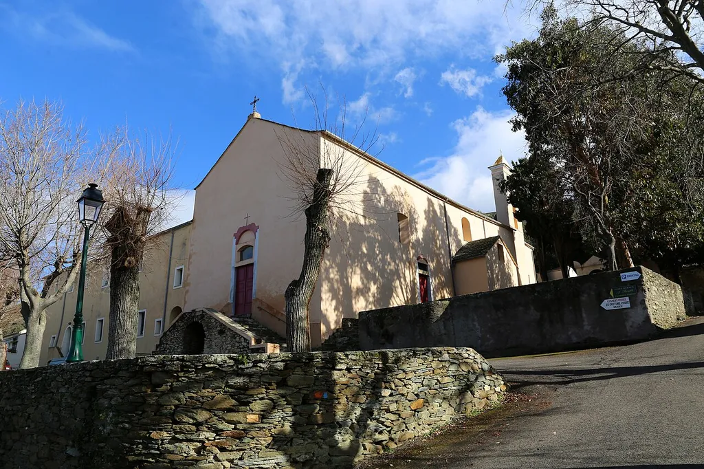 Church Saint-François de Canari