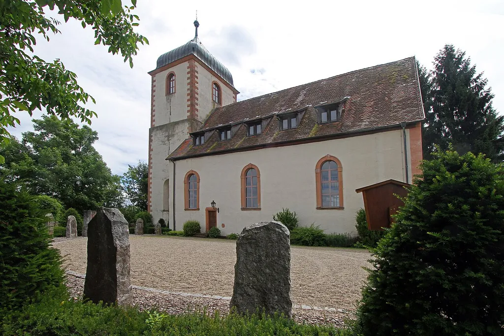 Old Church in Achern-Fautenbach.