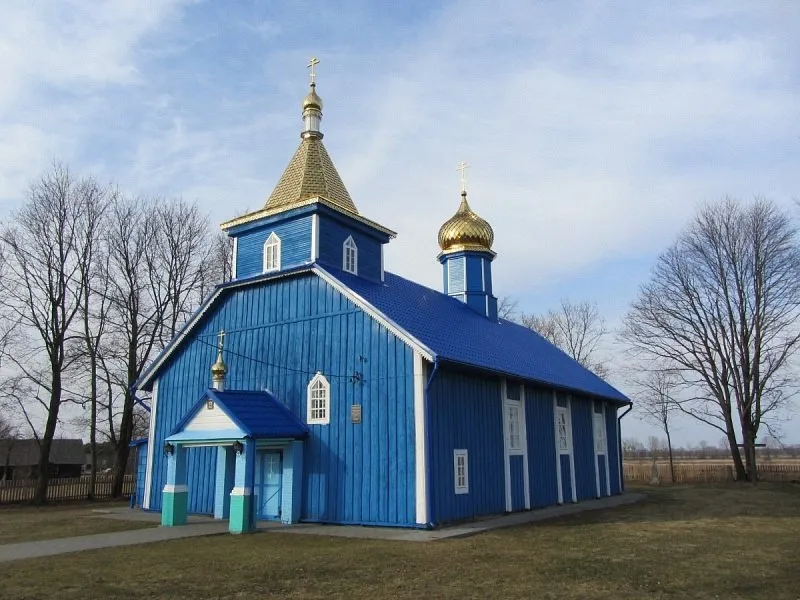 Пескі. Царква