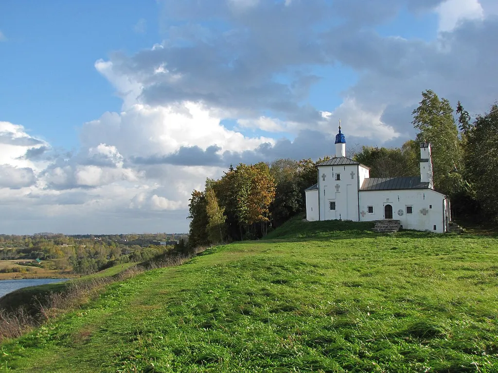 Церковь Николы на Городище ( XVII в.)