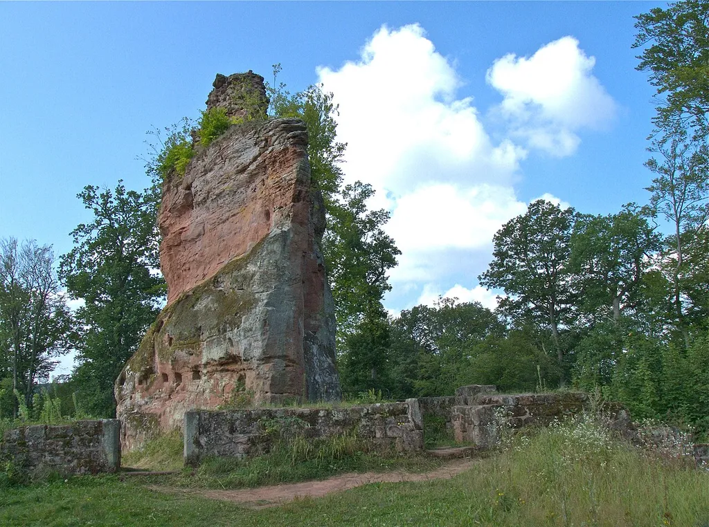 Beilstein castle ruins