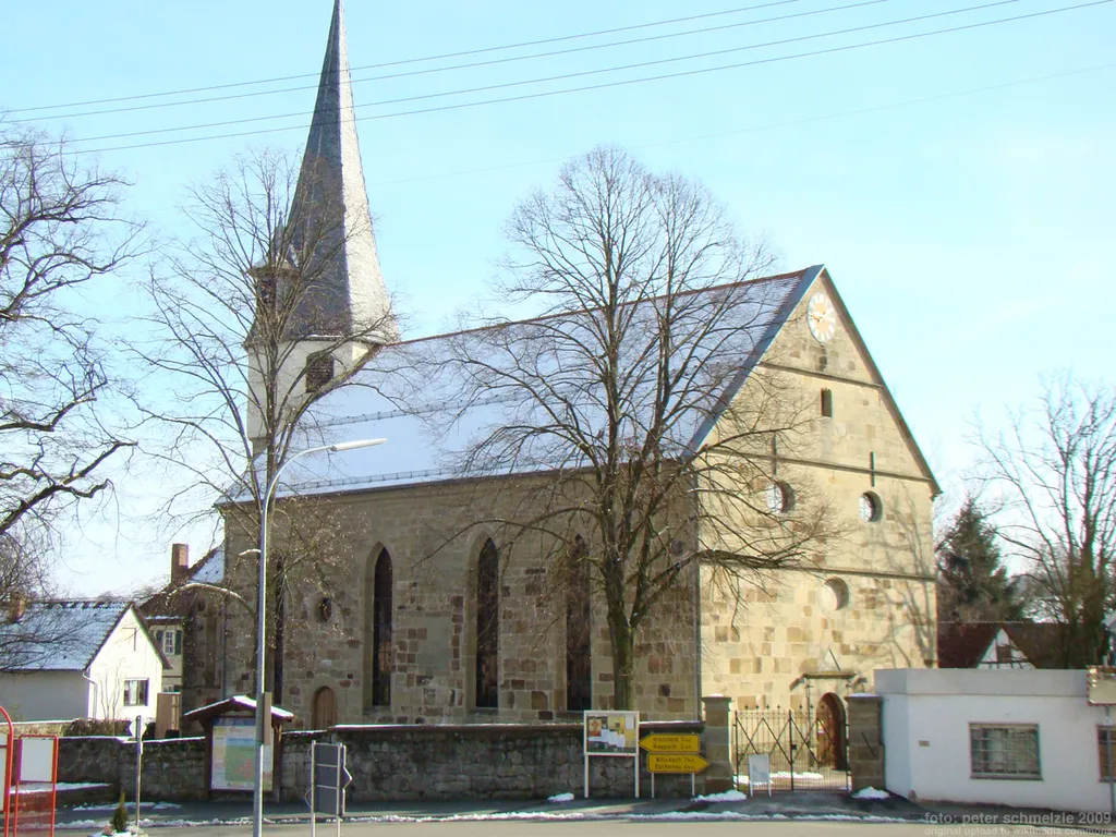 Kilianskirche in Bretzfeld-Waldbach