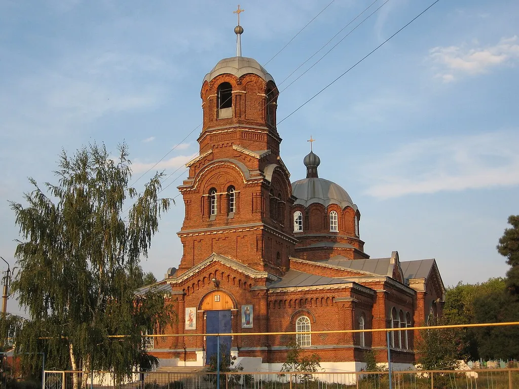 Ssyolki, Saint Michael the Archangel Church.