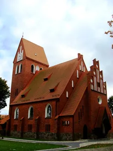 Saint Casimir church in Kruszyn, Bydgoszcz County