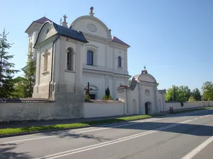 Corpus Christi church in Józefów nad Wisłą
