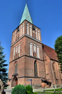 Resurrection Church in Drawsko Pomorskie