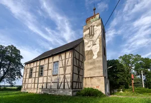 Saint John of Nepomuk church in Minkowice Oławskie