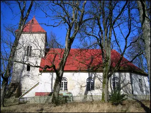 Lutheran church in Īvande