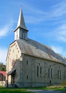 Church of Saint Henry in Staré Hamry