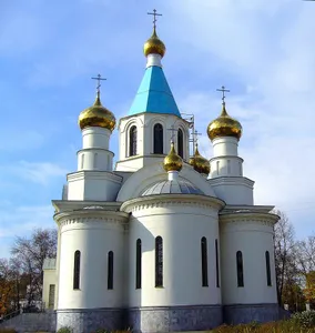 Church of the Nativity, Yekaterinburg
