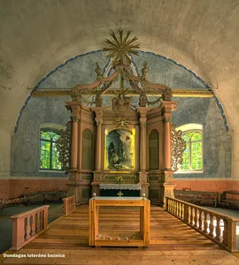 Lutheran church in Dundaga