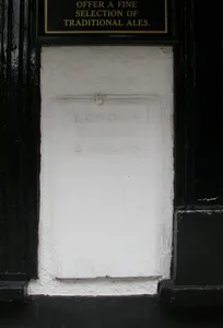 Milestone, Rotherhithe Street, opp jcn St Marychurch Street