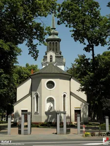 Holy Cross church in Kozienice