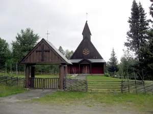 Tisleidalen church