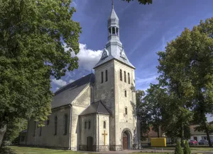 Saint Adalbert church in Boruja Kościelna