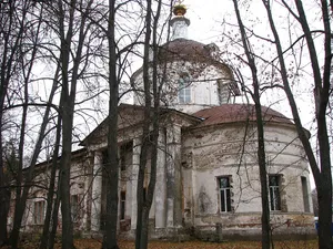 Holy Trinity church (Patakino)