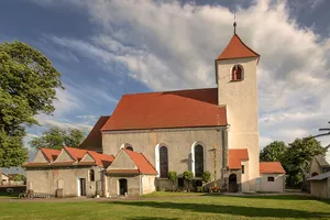 Saint Hedwig church in Kłobuczyn