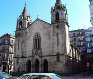 Santiago de Vigo church