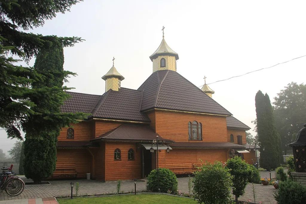 Церква Св. Івана 1863 с. Мамаївці