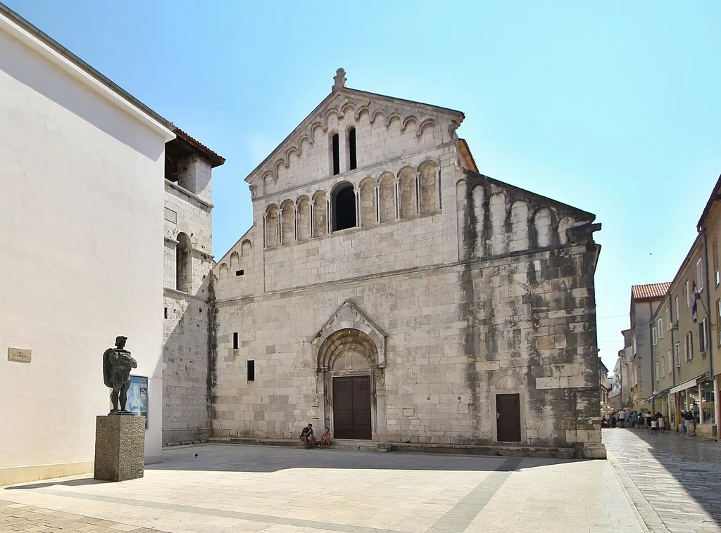 Kostel sv. Chrysogona (Krševana) v Zadaru