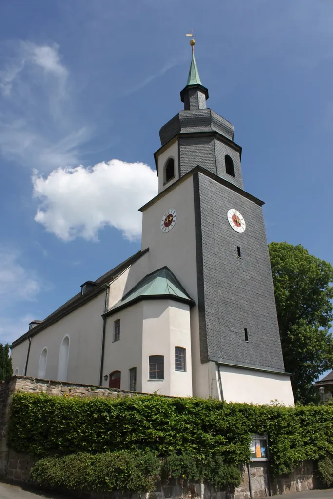 Die evangelisch-lutherische Pfarrkirche Leupoldsgrün