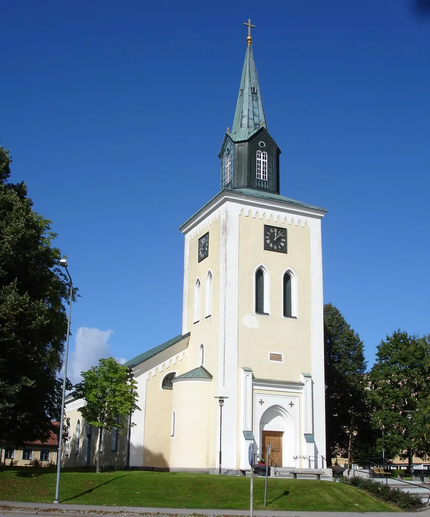 Ljungby kyrka i västra Småland