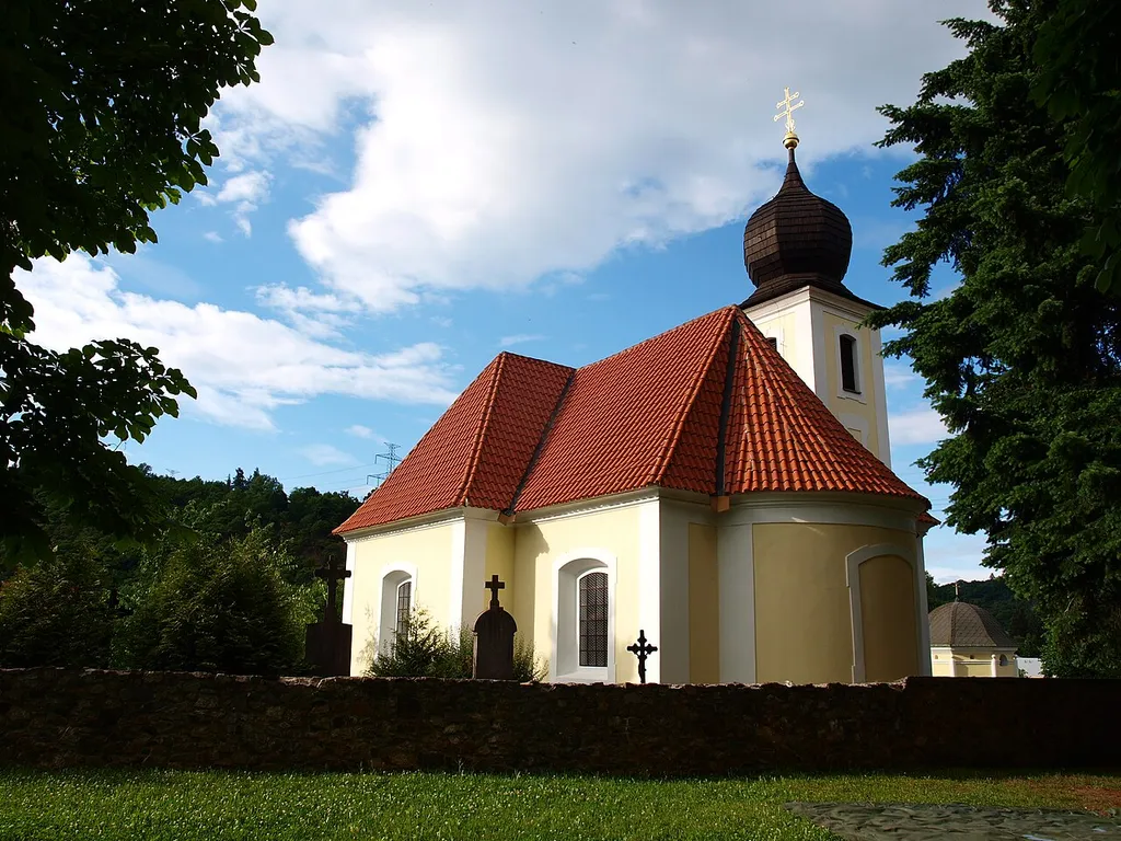 Vrané nad Vltavou - kostel sv. Jiří